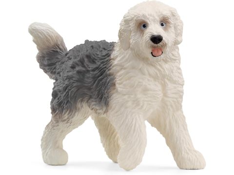 Schleich FARM WORLD Old English Sheepdog Figurine
