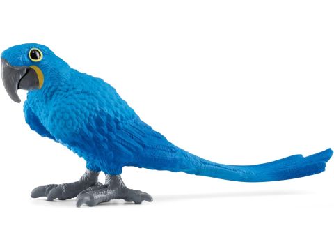 Schleich WILD LIFE Hyazinth Macaw Figurine