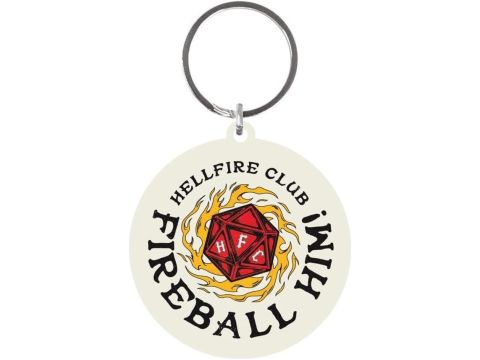 Stranger Things - Rubber Keyring 6 cm