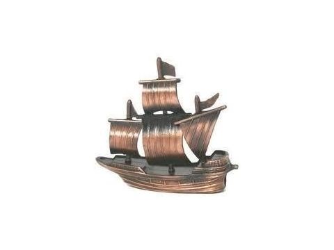 Galleon Die Cast Antique Style Novelty Pencil Sharpener