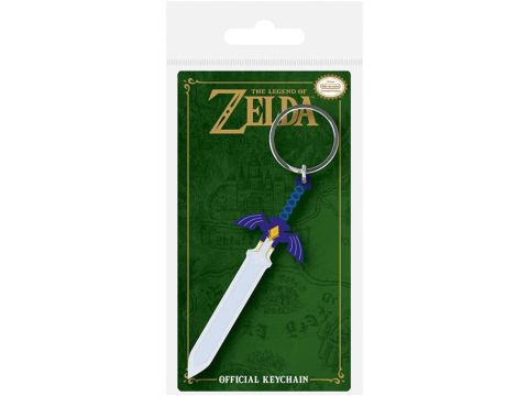 The Legend of Zelda Rubber Keychain