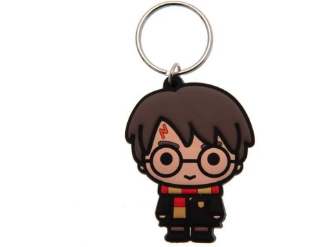 HARRY POTTER Rubber Keyring 