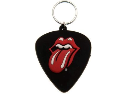 Rolling Stones Rubber Keychain