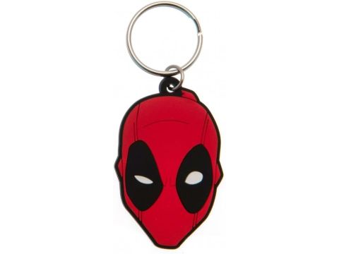 Deadpool Rubber Keychain