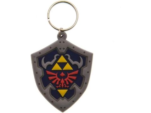 The Legend of Zelda Sign Keyring 