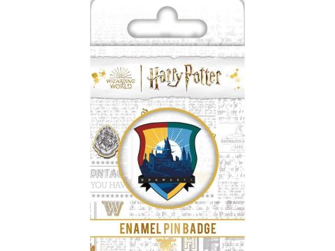 Harry Potter Enamel Hogwarts Badge