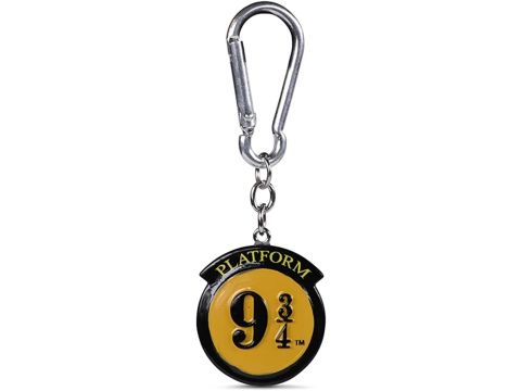 HARRY POTTER Platform 9 ¾ 3D Keyring - Official Merchandise 