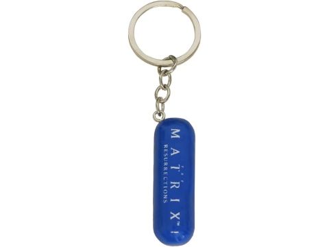 The Matrix 3D Keyring (Red and Blue Pill Design)