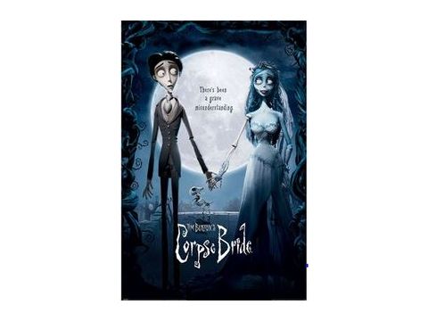 THE CORPSE BRIDE (EMILY & VICTOR) MAXI POSTER