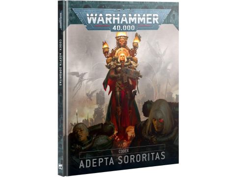 Games Workshop - Warhammer 40,000 - CODEX: Adepta Sororitas 