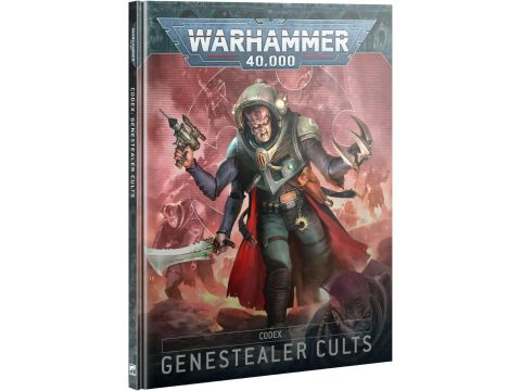 Games Workshop - Warhammer 40,000 - CODEX: Genestealer Cults 