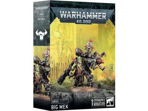  Games Workshop - Warhammer 40,000 - Orks: Big Mek 