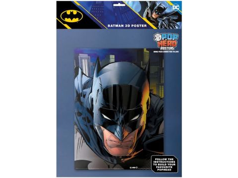DC Comics (Batman) 3D Poster (Popheads)