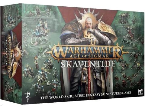 Games Workshop - Warhammer - Age of Sigmar - Skaventide (New 4th Edition Launch Box)