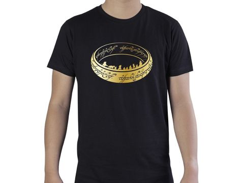 THE LORD OF THE RINGS T-shirt One Ring - Size S