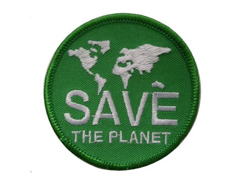 Save the Planet Patch