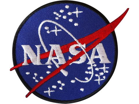 NASA Embroidered Patch