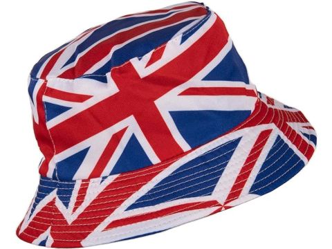 Reversible Union Jack Bucket Hat