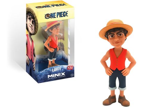 MINIX Bandai Monkey D. Luffy Model