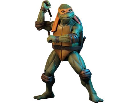 NECA - TMNT Michelangelo 1/4 Scale Action Figure