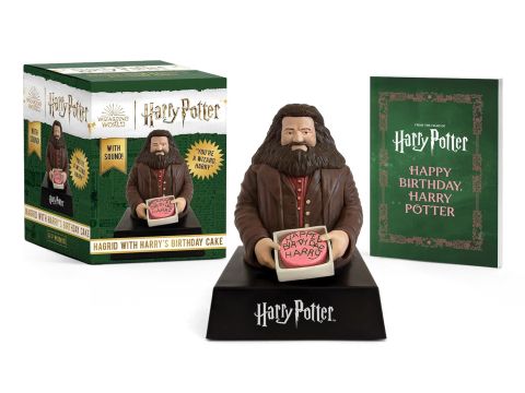 Harry Potter: Hagrid with Harry’s Birthday Cake (“You’re a Wizard, Harry”): With Sound!
