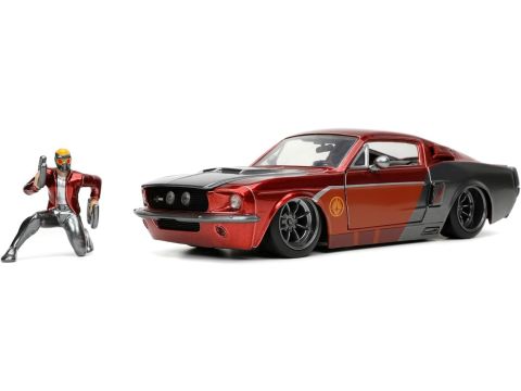 MARVEL STARLORD GUARDIANS OF THE GALAXY & 1967 SHELBY GT-500 1:24 