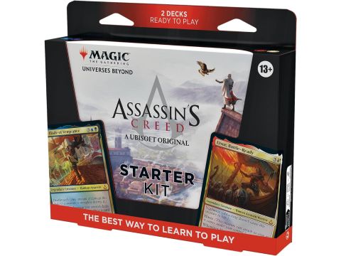 MTG Assassin's Creed Starter Kit Deck Magic The Gathering Trading Card Game