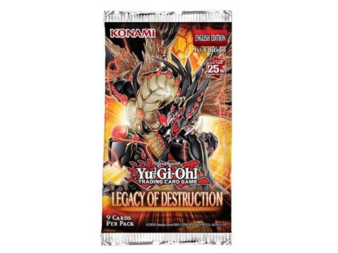 Yu-Gi-Oh! TCG: Legacy Of Destruction Booster