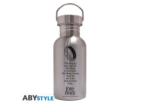 LORD OF THE RINGS - Canteen Steel Bottle - One Ring