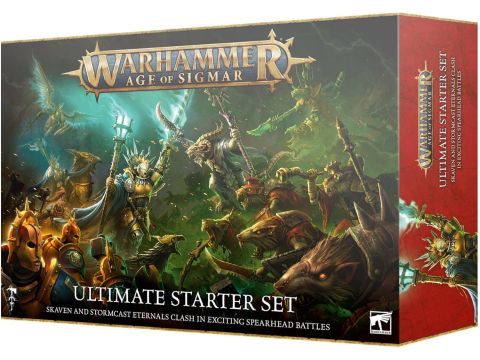 Games Workshop - Warhammer - Age of Sigmar: Ultimate Starter Set (2024 3rd Edition)