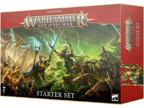 Games Workshop - Warhammer - Age of Sigmar: Starter Set (2024 3rd Edition)