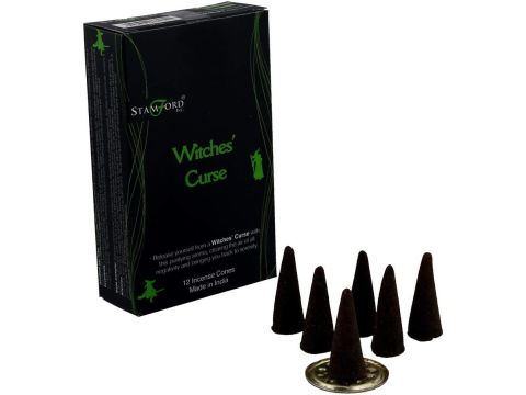 Stamford Witch's Curse Incense Cones