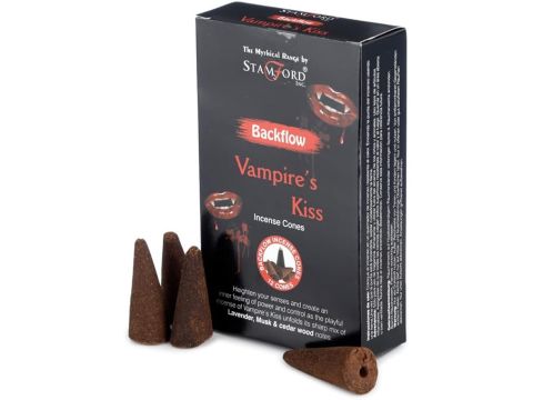 Stamford Backflow Incense Cones - Vampire's Kiss Scent
