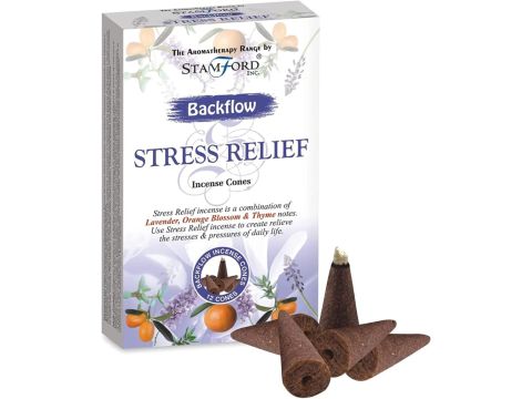 Stamford Backflow Incense Cones for Stress Relief