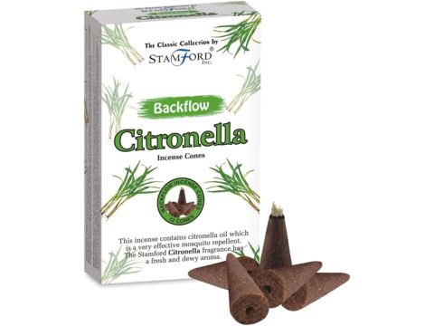 Stamford Backflow Incense Cones - Citronella 