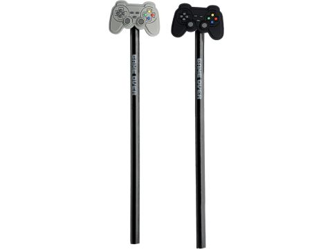Game Over Pencil with PVC Topper ***(1 SUPPLIED)***