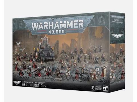 Games Workshop - Warhammer 40,000 - Imperial Agents: Battleforce: Ordo Hereticus