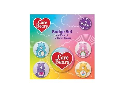 HELLO KITTY (COLOURFUL POSES) BADGE PACK
