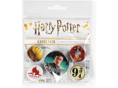 Harry Potter Gryffindor Badge Pack