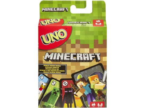Minecraft UNO - Collectible Card Deck