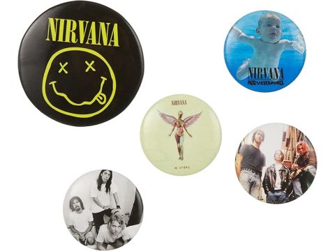 Nirvana Badge Pack