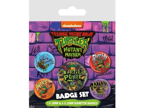 Teenage Mutant Ninja Turtles Badge Pack