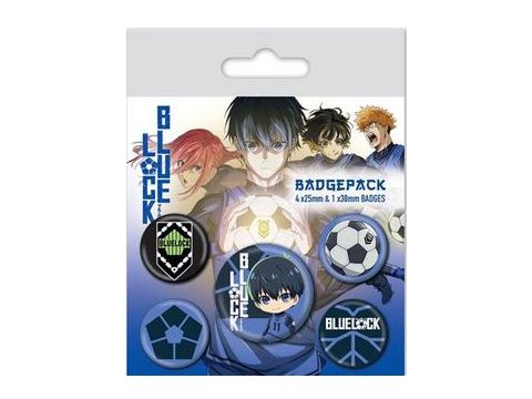 BLUE LOCK (YOICHI ISAGI) BADGE PACK