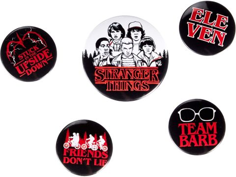 Stranger Things Badge Pack