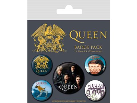 Queen Badge Pack