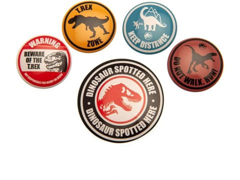 Jurassic World Dominion Badge Pack
