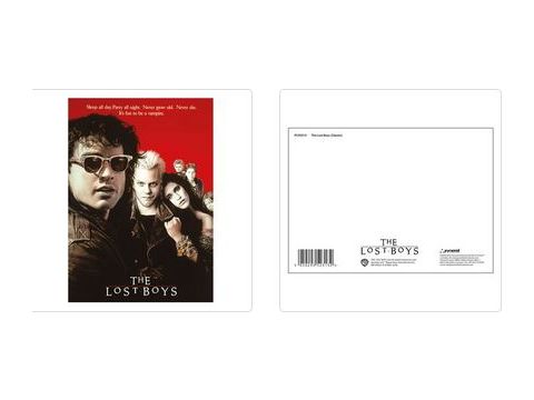 THE LOST BOYS (CULT CLASSIC) POSTCARD PRINT A6 (1 CARD SUPPLIED)