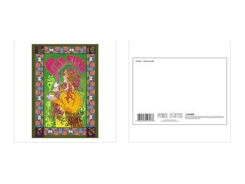 PINK FLOYD (1966) POSTCARD PRINT A6 (1 CARD SUPPLIED)