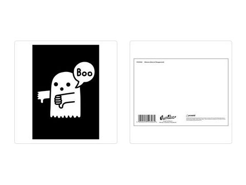 OBINSUN (GHOST OF DISAPPROVAL) POSTCARD PRINT A6 (1 CARD SUPPLIED)