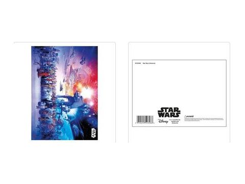 STAR WARS (UNIVERSE) POSTCARD PRINT A6 (1 CARD SUPPLIED)